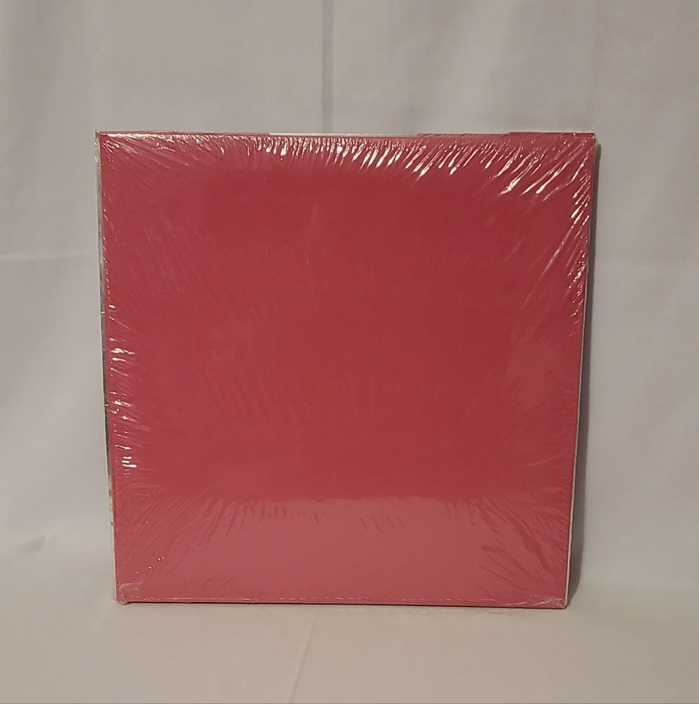 Victoria's Secret Hot Pink And Silver Gift Box